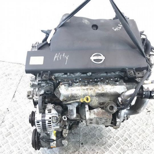 Двигатель nissan YD-series 2.2L YD22DD YD22DDT