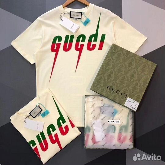 Футболка gucci