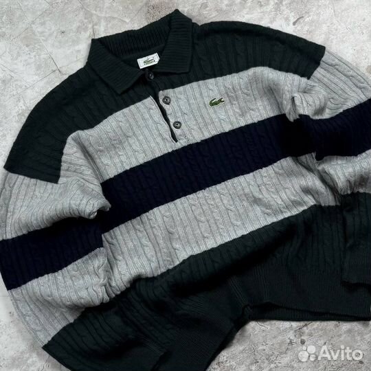 Свитер Lacoste vintage оригинал
