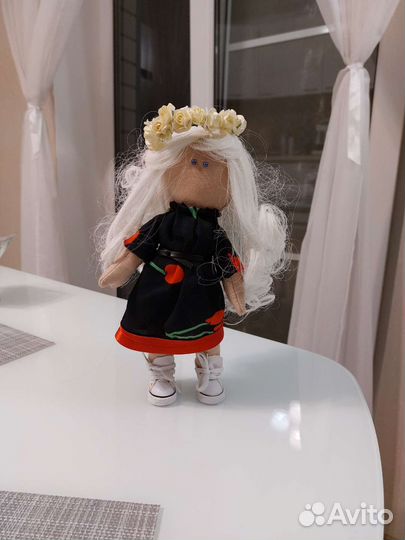 Интерьерная кукла ручной работы