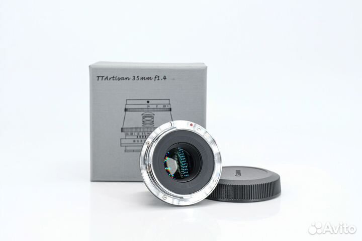 TTArtisan 35mm f1.4 RF как новый,гарантия,обмен