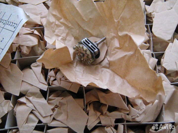 Переключатель галетный и другое