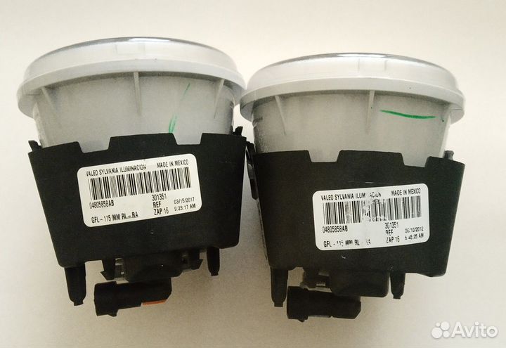 Противотуманные фары оригинал Chrysler