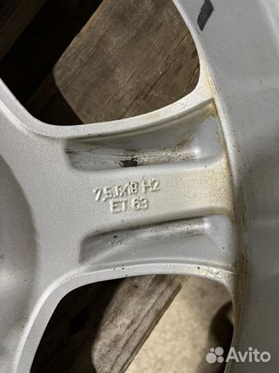 Литые диски r18 Mercedes