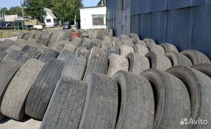 Грузовые шины бу