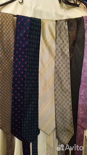 Галстуки шелк Италия, Великобритания