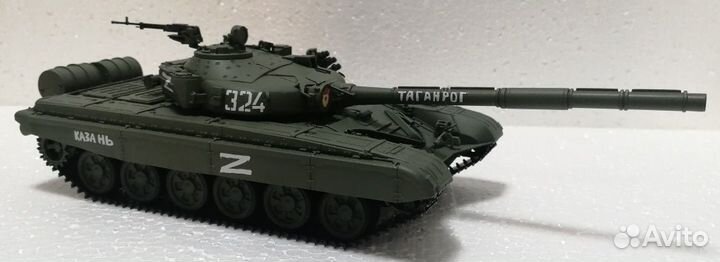 Т-72Б модель танка