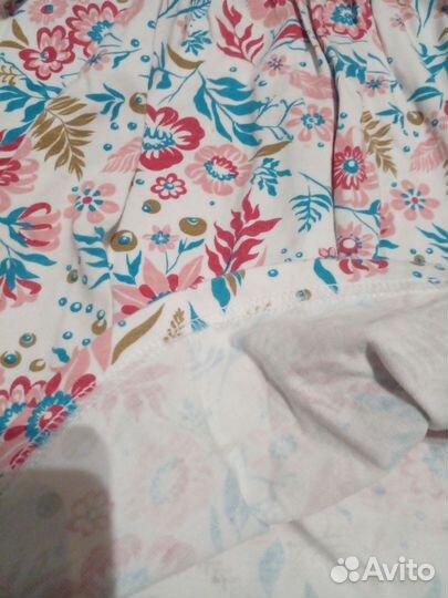 Хлопок платье 5-7 лет