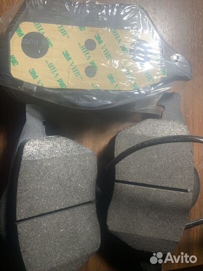 Тормозные колодки VAG