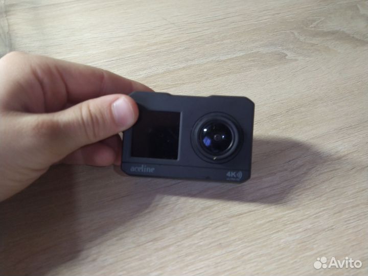 Экшн камера aceline DualScreen 4K