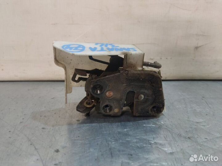 Замок двери задний левый Hyundai Sonata EF тагаз