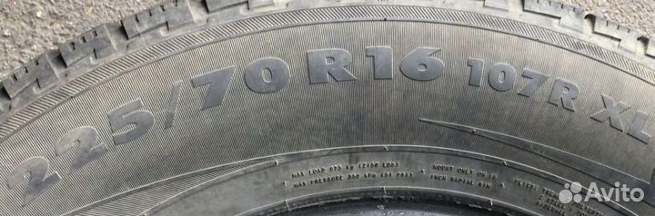 Nokian Tyres Nordman RS2 SUV 225/70 R16