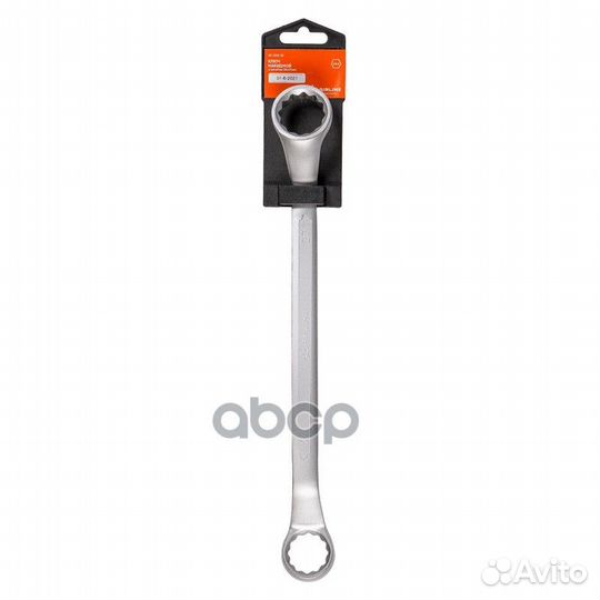 Ключ накидной с изгибом 24х27мм AT-DRS-10