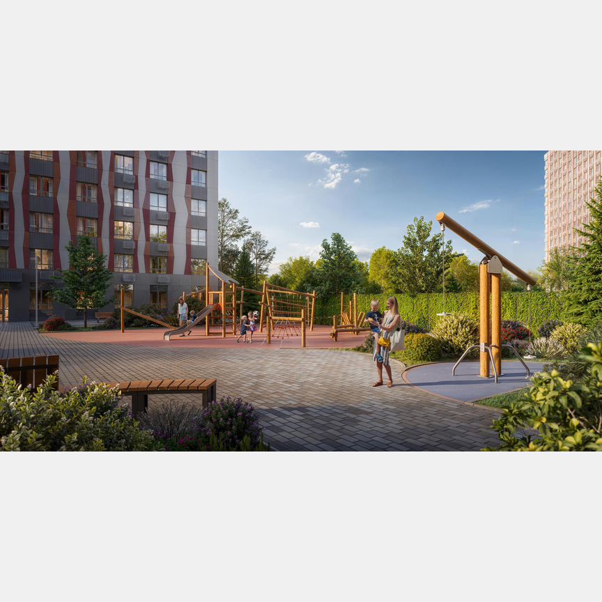 1-к. квартира, 31,6 м², 8/16 эт.