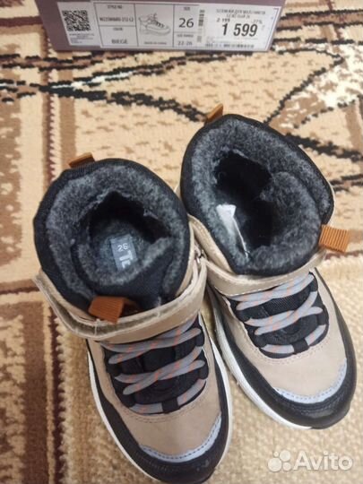 Демисезонные ботинки