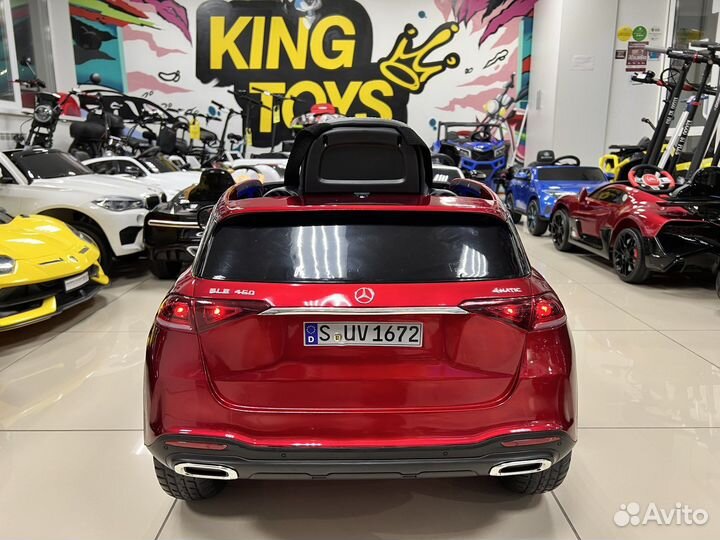 Электромобиль Mercedes-Benz GLE 450