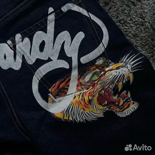 Джинсы мужские Ed Hardy оригинал 36