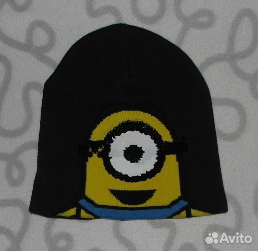 Шапка H&M, ог 53-55 см