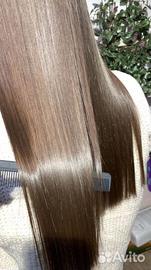 Кератин, ботокс, холодное восстановление волос