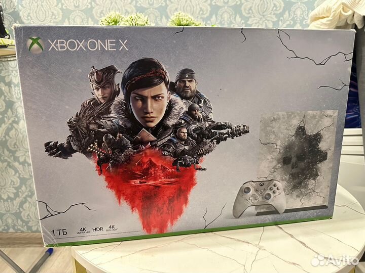 Xbox ONE X Gears 5 Edition