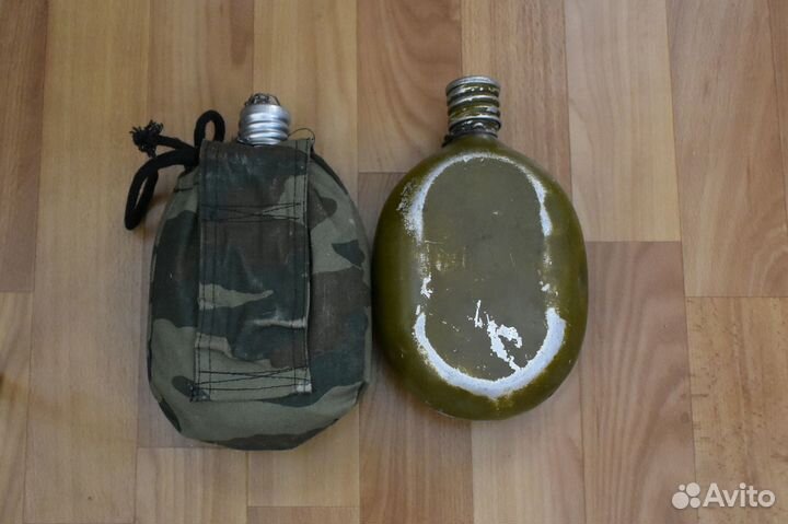 Фляжки 2 шт