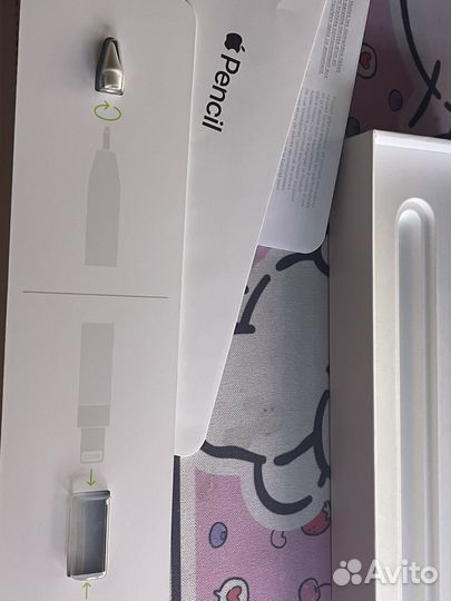 Стилус apple pencil 1