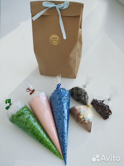 Соль для ванны в подарок на любой праздник