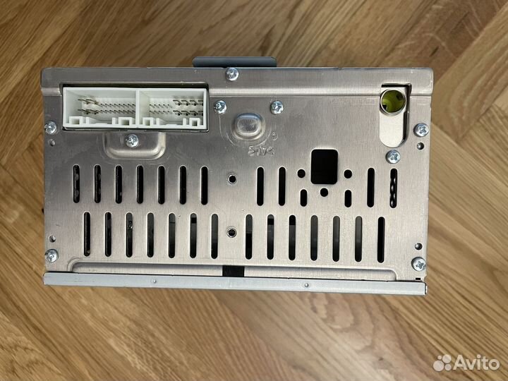 Штатная магнитола на kia rio 3