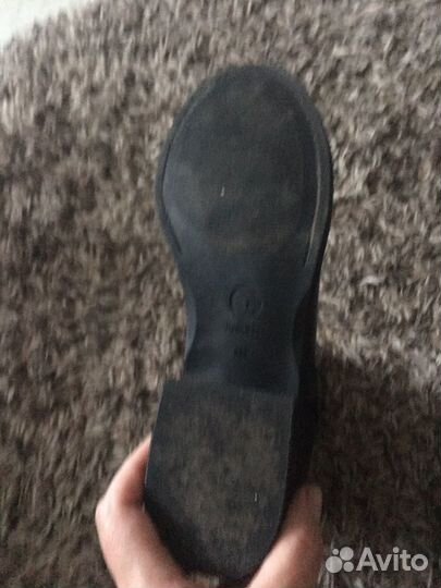 Сапоги высокие 38 размер