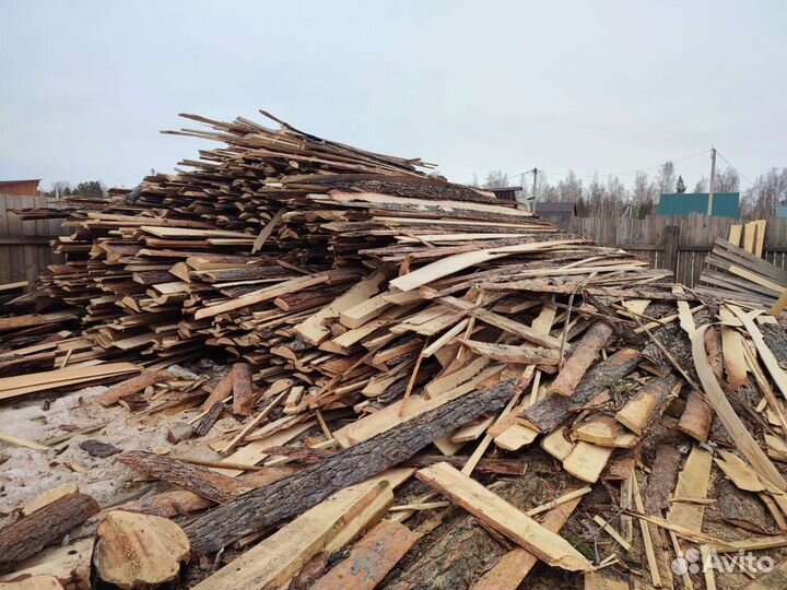 Горбыль на дрова