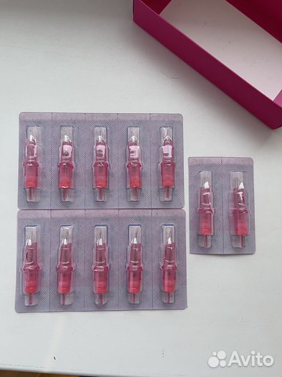 Ambition иголки для перманентного макияжа