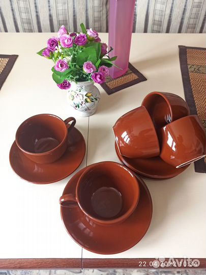 Чайный кофейный набор на 6 персон