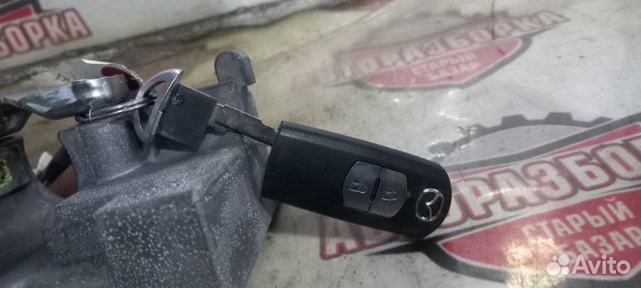Замок зажигания Mazda Atenza GJ2FW shvptr 2012