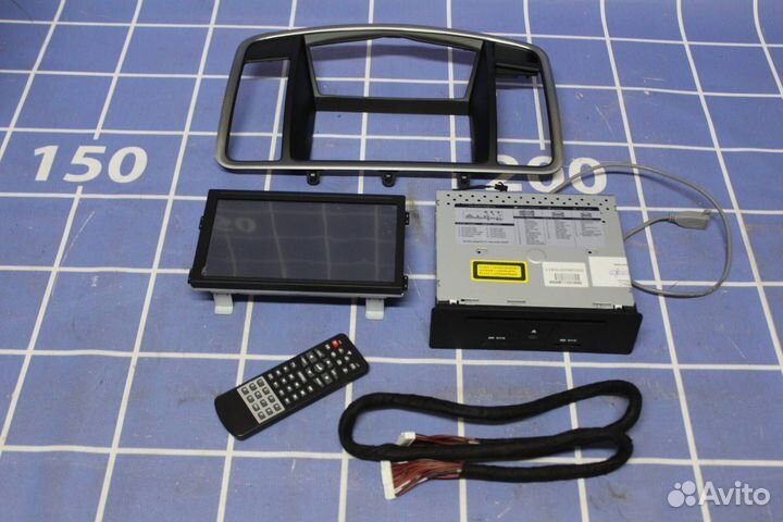 Комплект мультимедийной системы NaviPilot NissanTe