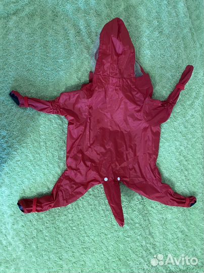 Цельный непромокаемый комбинезон для собаки