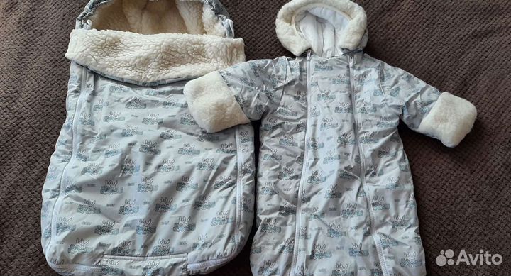 Конверт/комбинезон весна