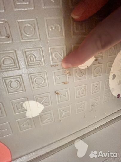 Складной детский коврик 150 на 200