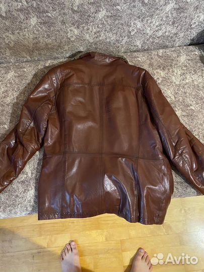 Кожаная куртка