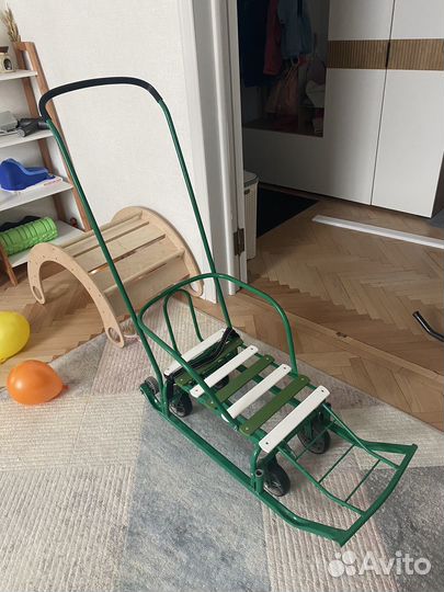 Санки nika Тимка