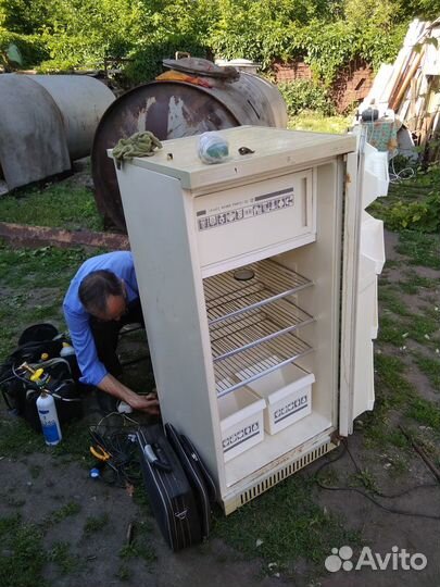 Ремонт холодильников