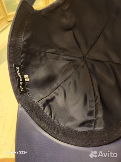 Бейсболка Stefano Ricci крокодил