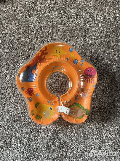 Круг для купания новорожденных