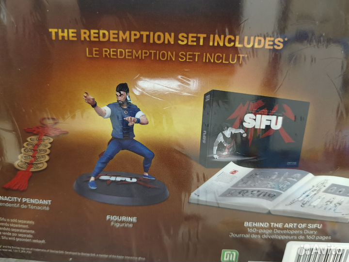 Коллекционный набор игры Sifu