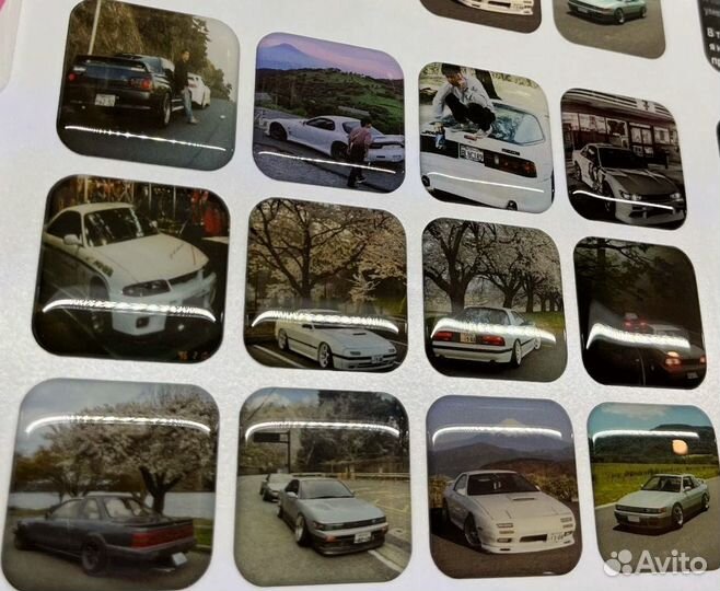 3D Объемные стикеры под заказ