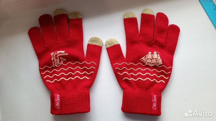 Перчатки мужские