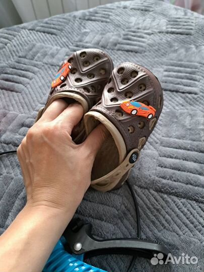 Тапочки для мальчика