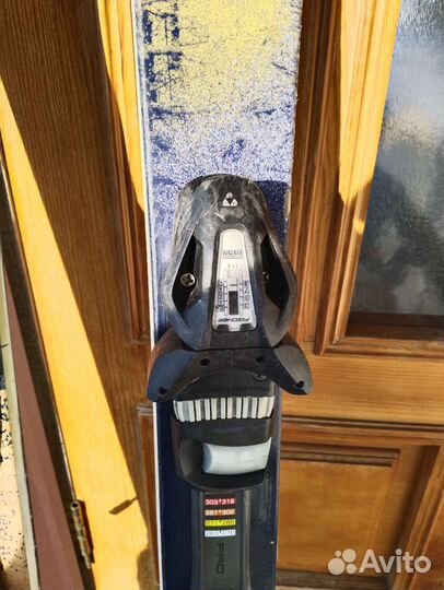 Горные лыжи fischer 158