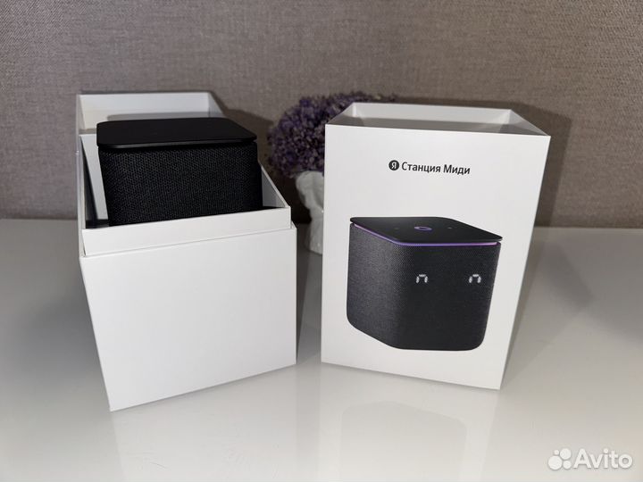 Яндекс станция Миди с zigbee