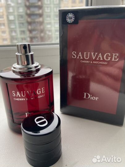 Парфюмерная вода Dior Sauvage Cherry & Patchouli