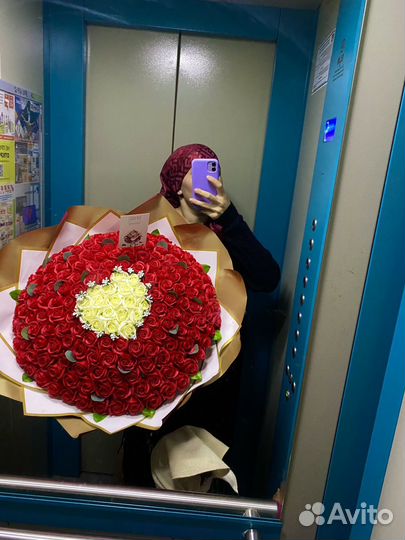 Букет из 101 розы 3200